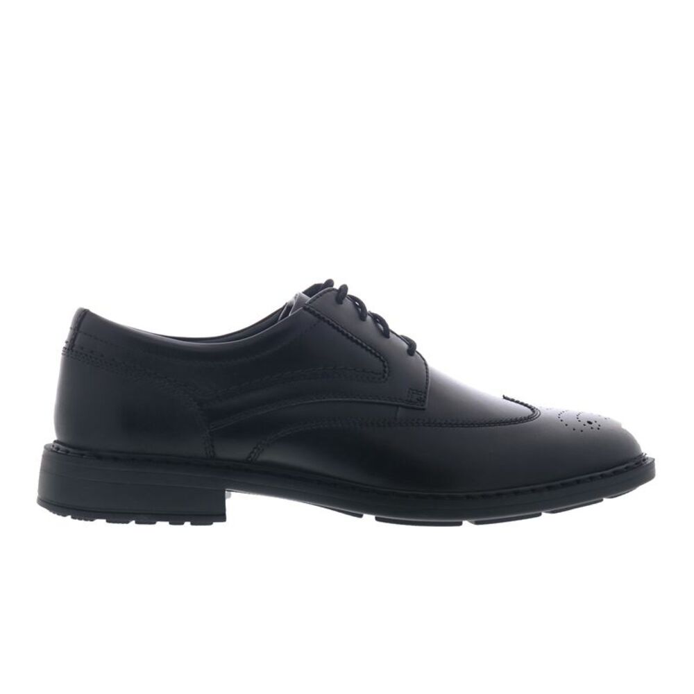 Rockport Mens Tanner Wingtip Black Shoes (NWT)